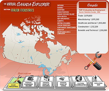 Canada Explorer by Greg Houston
